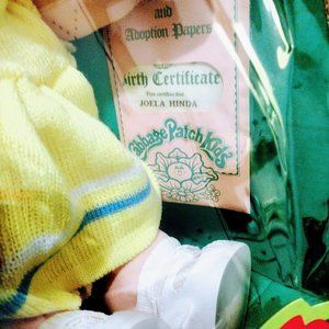 Cabbage patch doll 1985 new in box